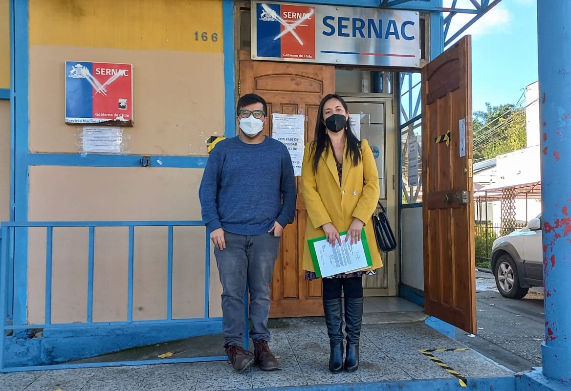 Alcaldesa de Santa Juana acudió a Sernac para que compensen a vecinos por extenso corte de agua