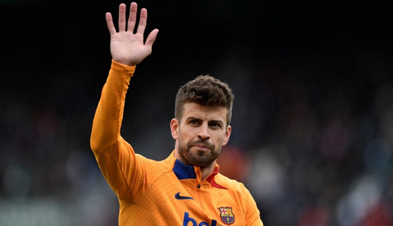 Cuelga los botines: Piqué se retiró el fútbol profesional