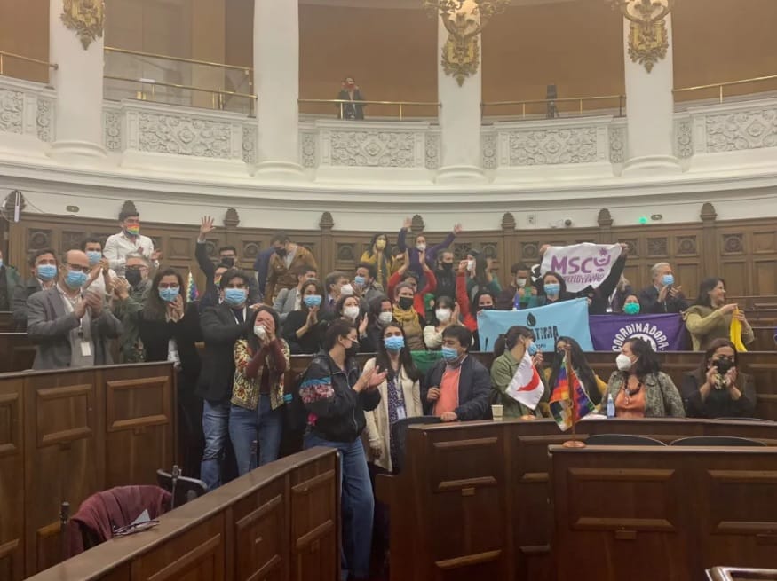 Los 16 artículos sobre derechos sociales que pasaron al borrador de la nueva Constitución