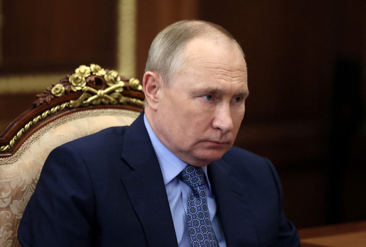 Aseguran que aprobación de Putin se disparó desde el inicio de la guerra