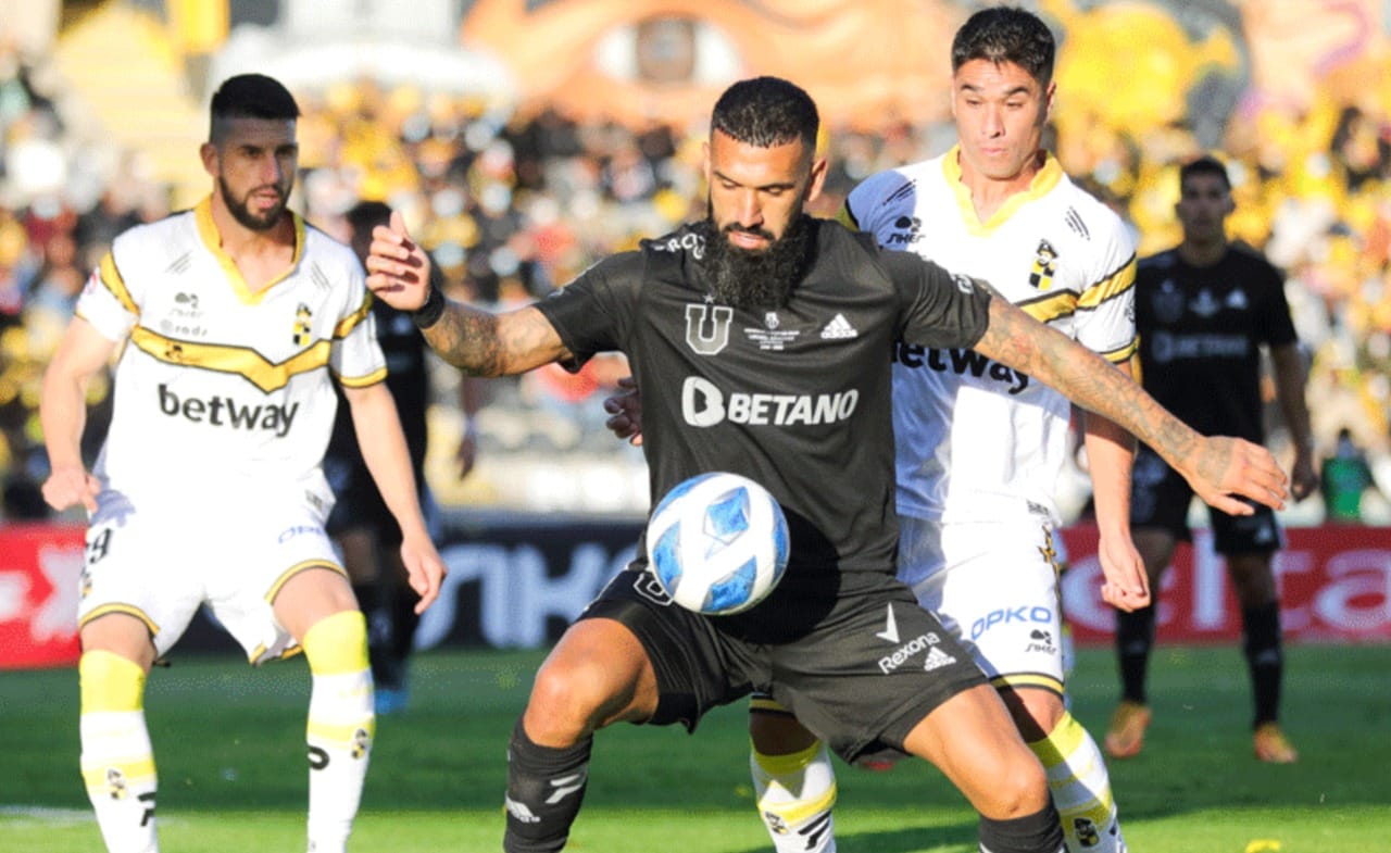“Sachi” Escobar se juega la última chance de seguir en la Universidad de Chile