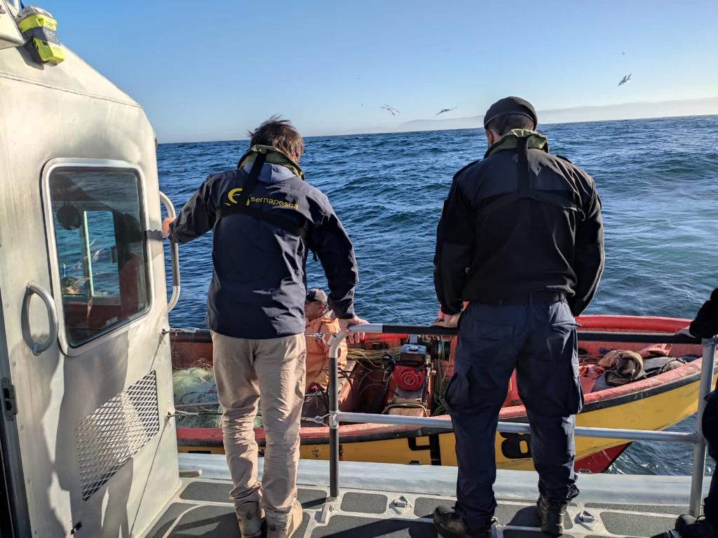 Sernapesca anuncia intensifiación de fiscalizaciones de recursos del mar en Semana Santa