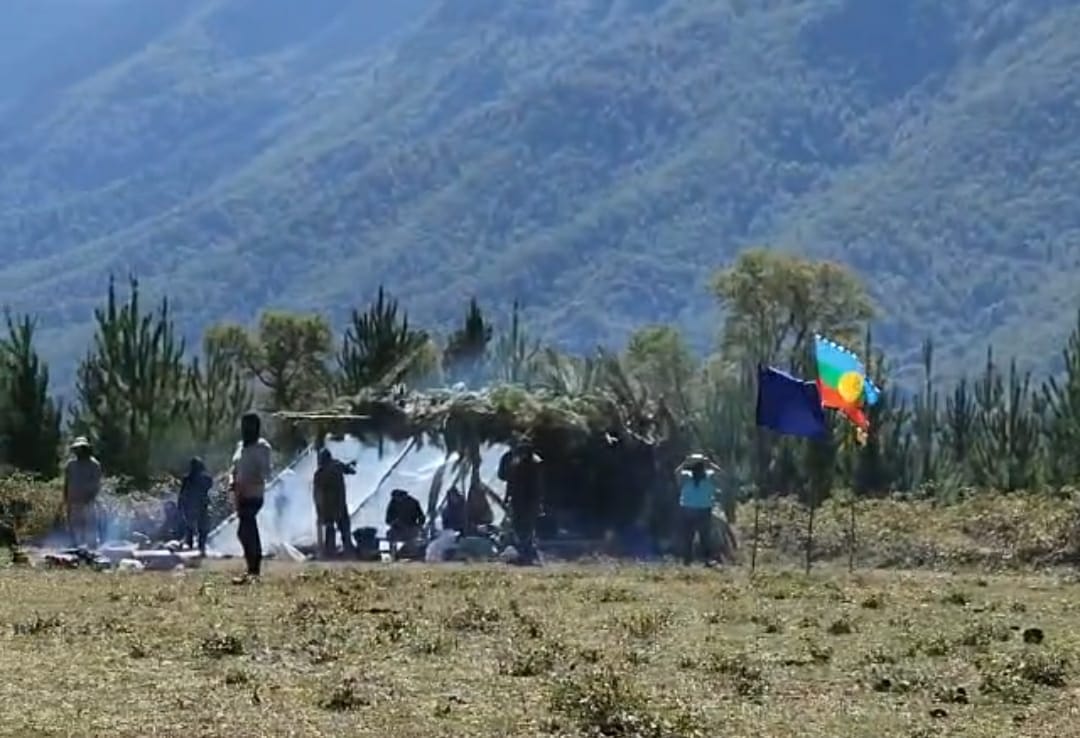 Confirman que fueron 20 encapuchados que se tomaron el Fundo San Miguel en Alto Biobío