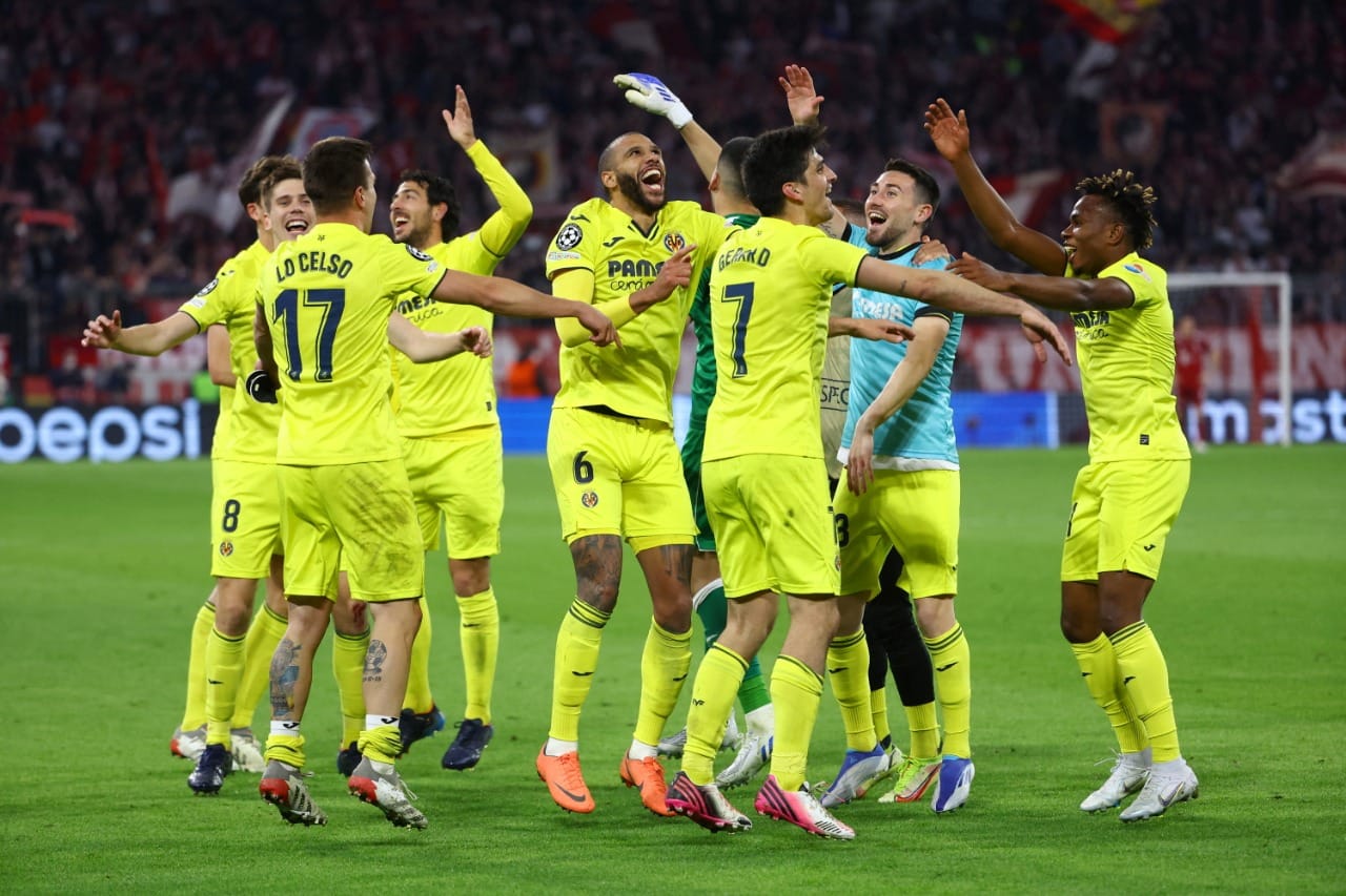 Villarreal da otro golpe a la historia y va firme por la Champions League