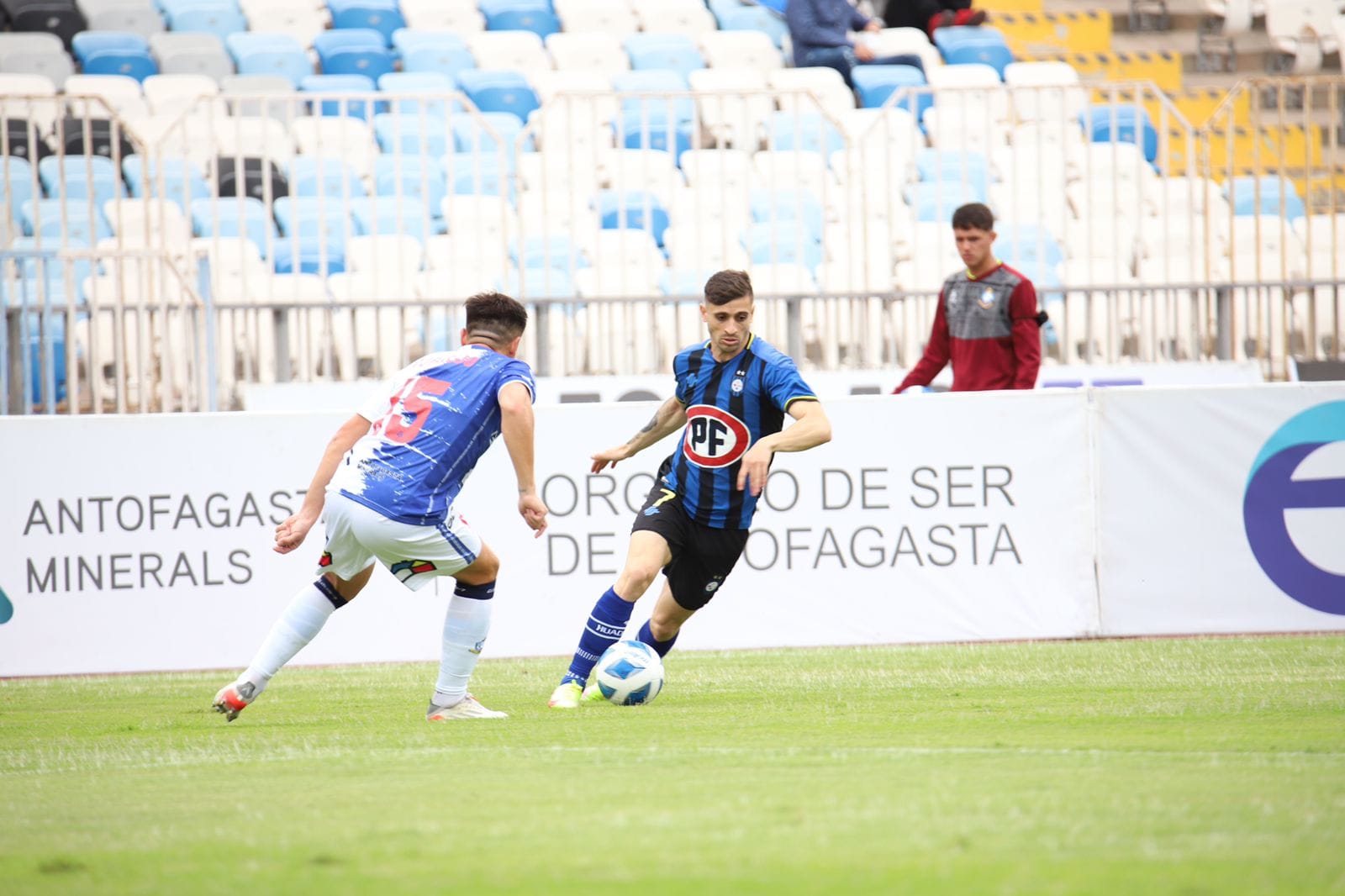 Antofagasta dejó con el festejo a medias de Huachipato