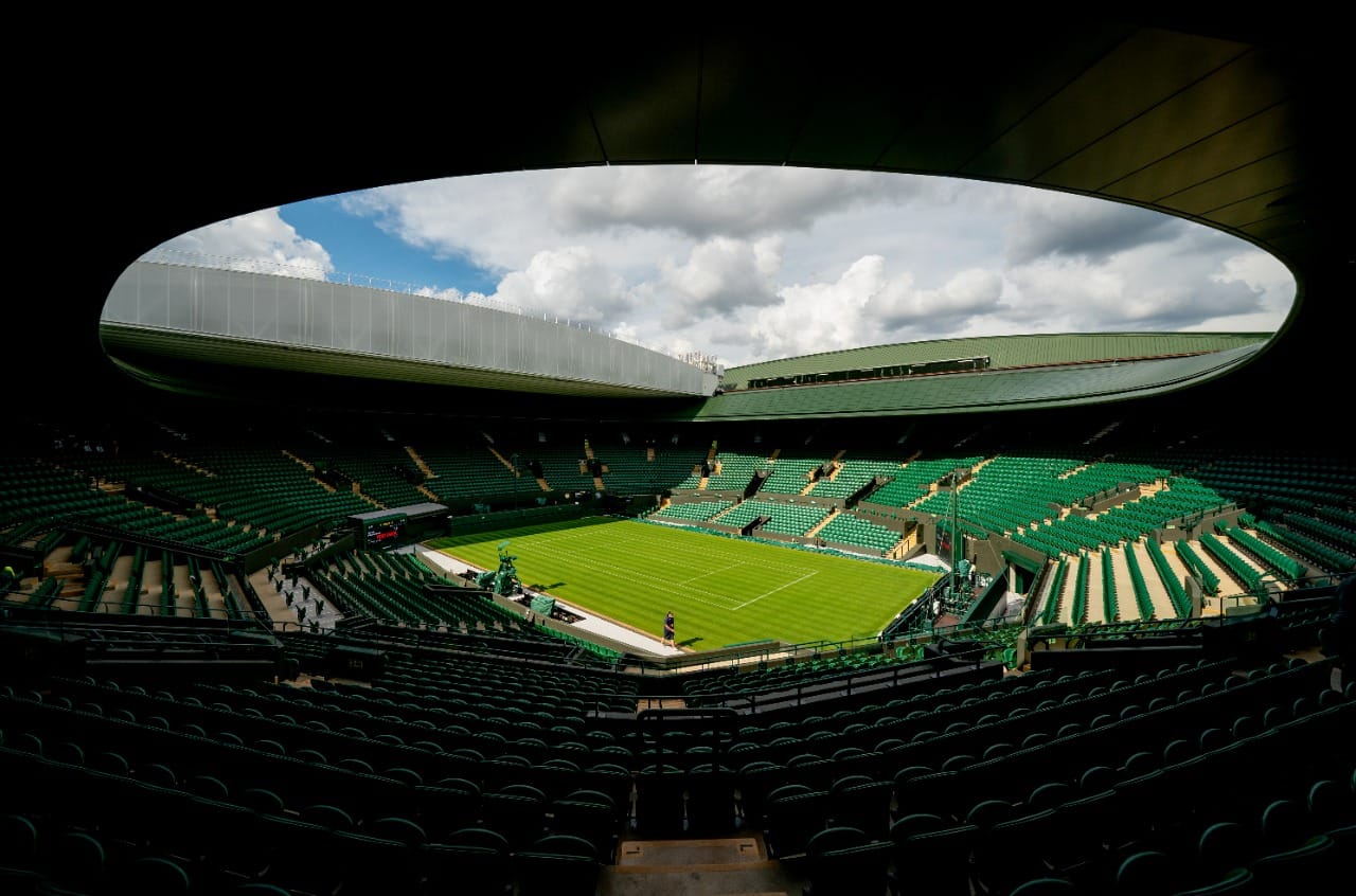 La organización del Wimbledon le cerró la puerta a Rusia y Bielorrusia