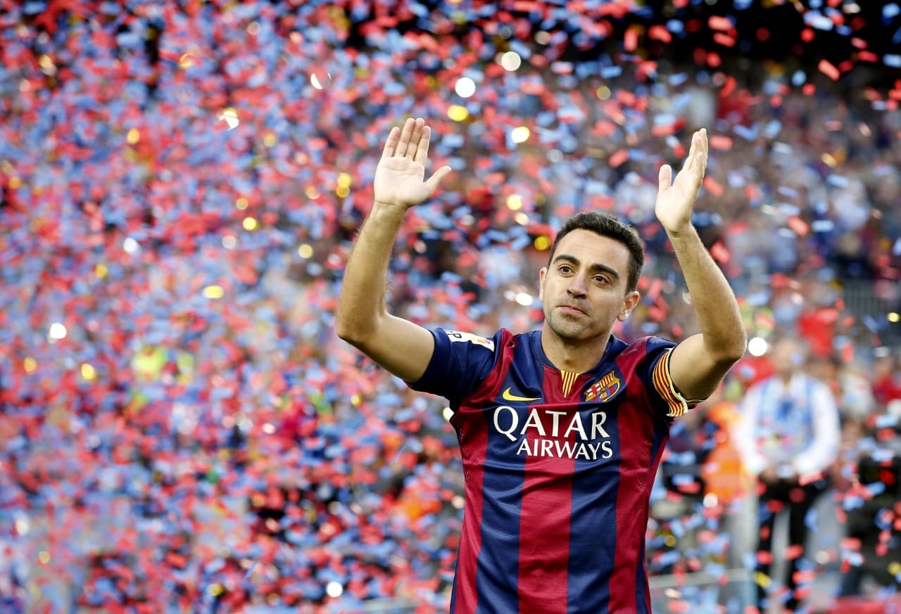 Tranquilo por las piedras: Xavi mantiene la mesura tras la arremetida del Barcelona