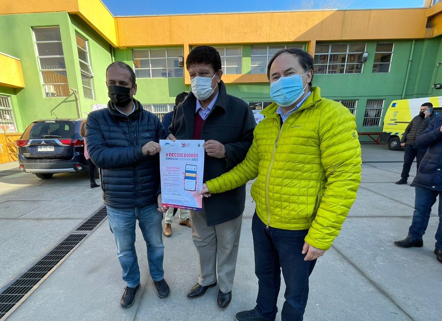 Cerca de 15 mil personas han participado en la consulta ciudadana de transporte en el Biobío