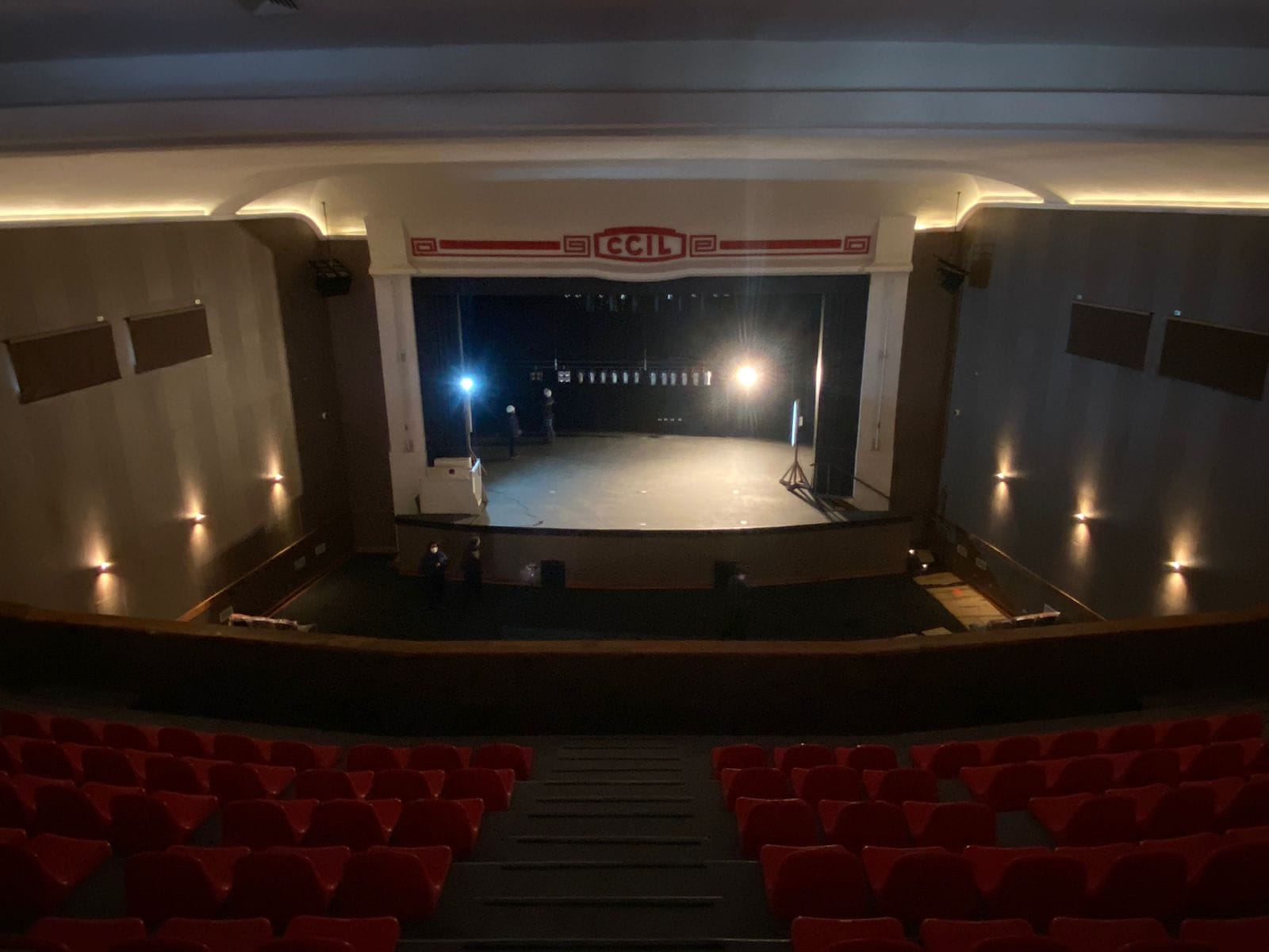 El segundo semestre finalizan obras de restauración del histórico teatro de Lota