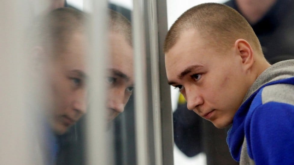 Soldado ruso recibió cadena perpetua: Es el primer juicio por crímenes de guerra de Ucrania