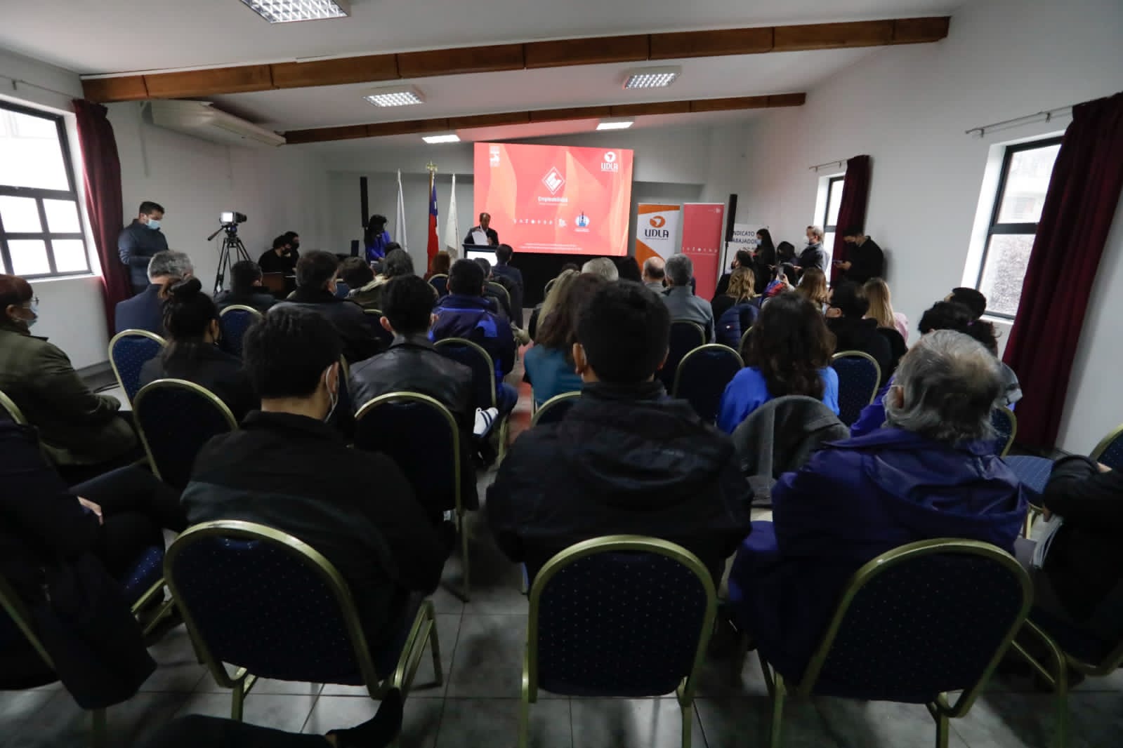 Proyecto FIC de UDLA, Infocap y sindicato de trabajadores de Enap-Petrox proyecta significativa inserción laboral