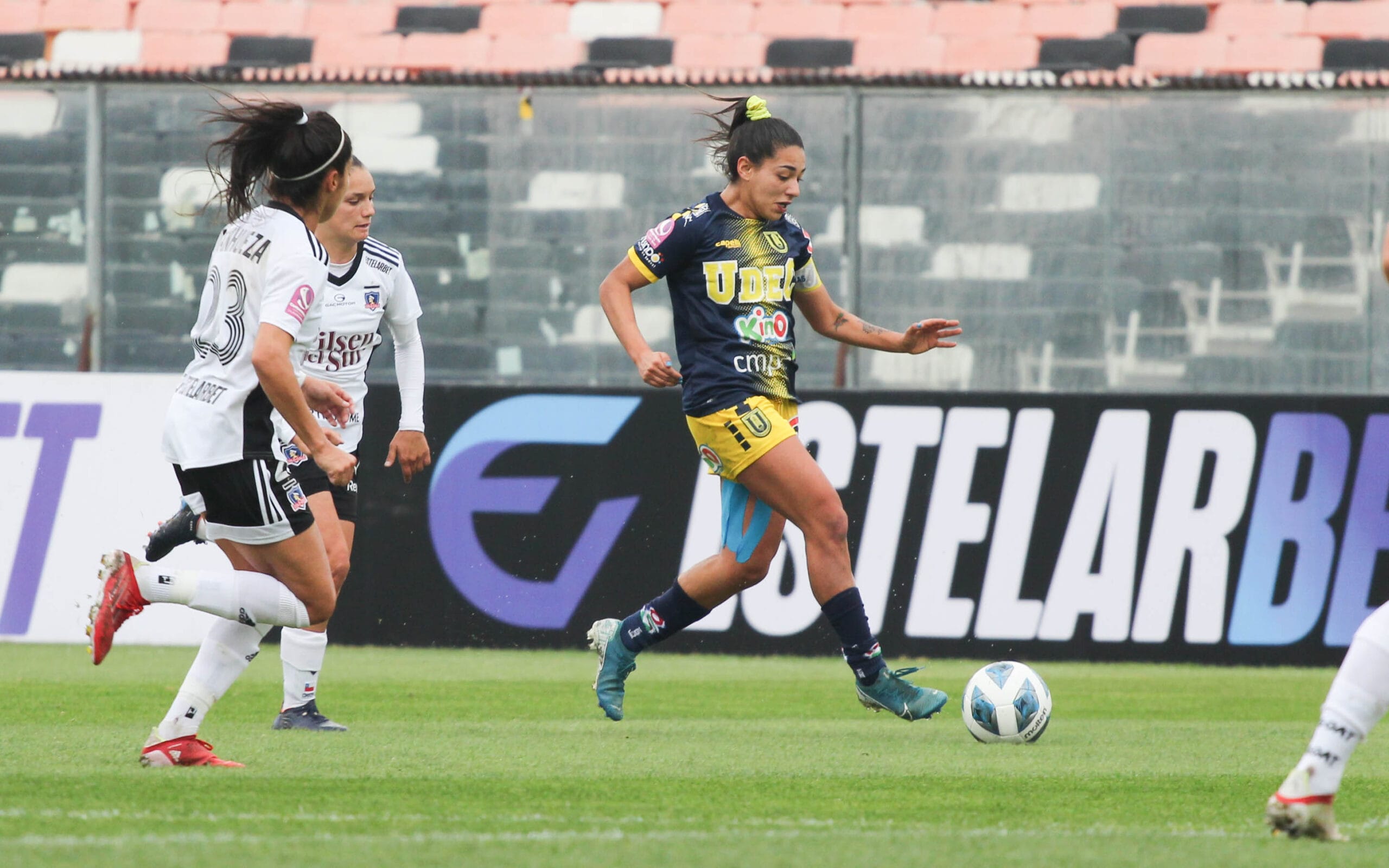 La UdeConce y Huachipato sufrieron duras caídas en el fútbol femenino