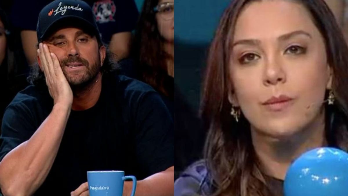 “Te llegas a poner rojo de lo enojado”: Arturo Longton y el tenso cruce que tuvo con Mariela Sotomayor en “Pasapalabra”