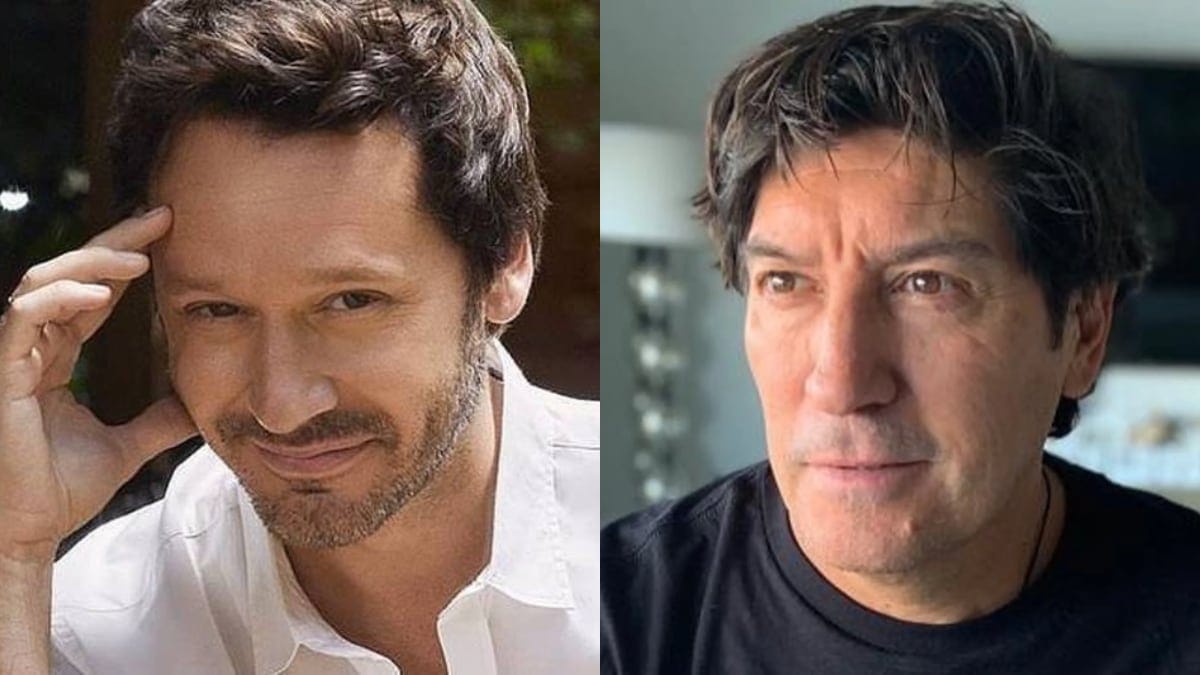 Así fue el “inesperado” encuentro entre Iván Zamorano y Benjamín Vicuña en Estados Unidos