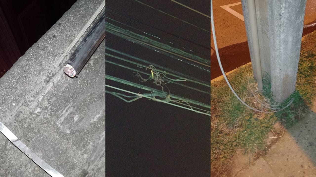 Vecinos de Chiguayante denuncian que hay cables tirados por tres cuadras que representan un peligro