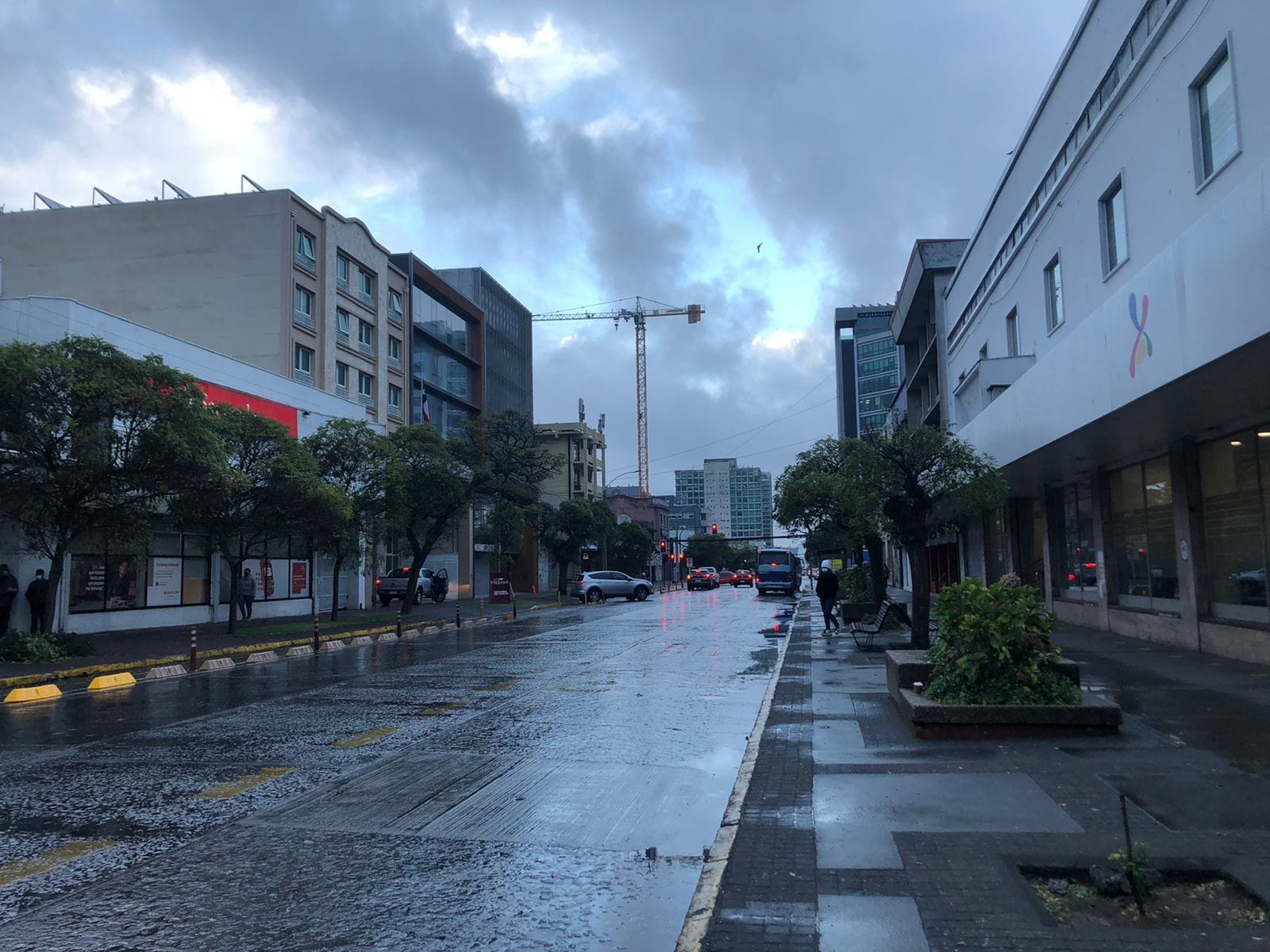 Lluvia en Concepción: El pronóstico para la tarde de este 25 de octubre