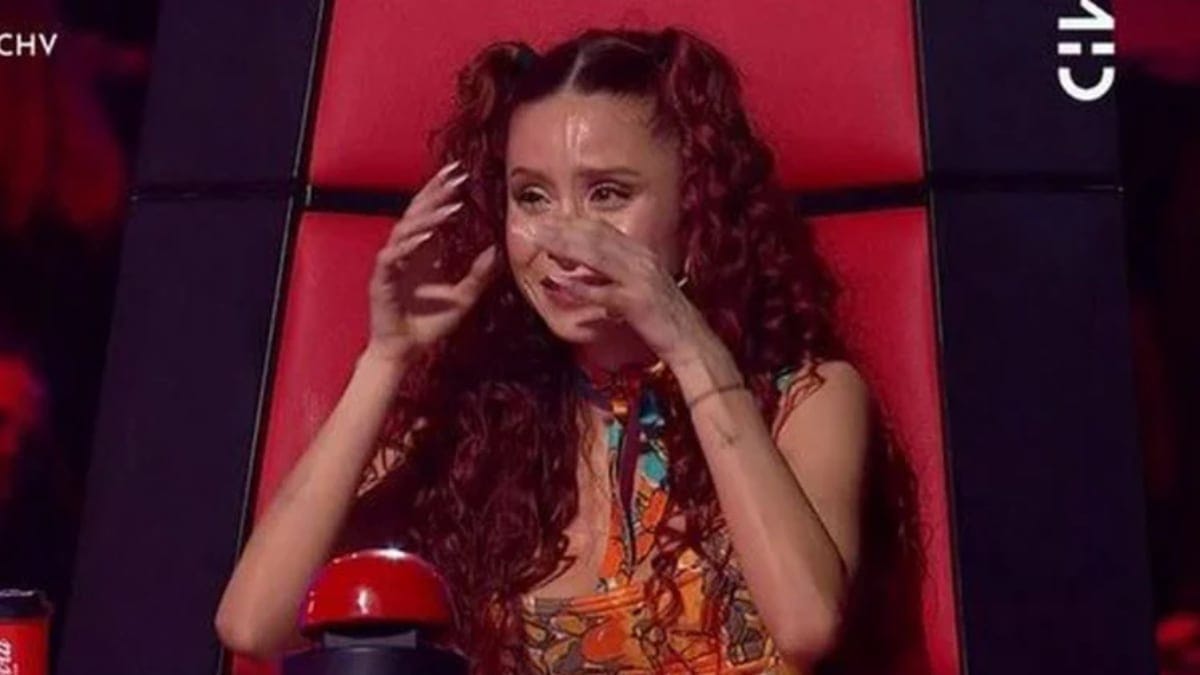 “Me pasó algo muy heavy”: Cami Gallardo rompió en lágrimas tras presentación en “The Voice Chile”