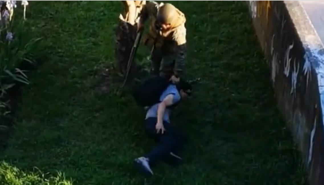 Piden 12 años de cárcel para militar que disparó a trabajador en Concepción durante estallido social