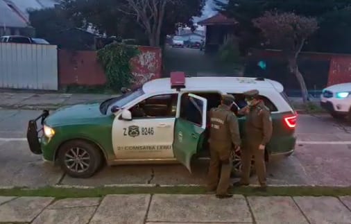 Atrapan a presunto autor de homicidio en camino forestal de la Provincia de Arauco
