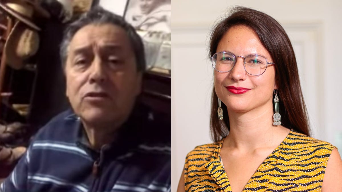 “Es una chanta”: Claudio Reyes se lanzó contra alcaldesa Irací Hassler tras polémica con camarógrafo