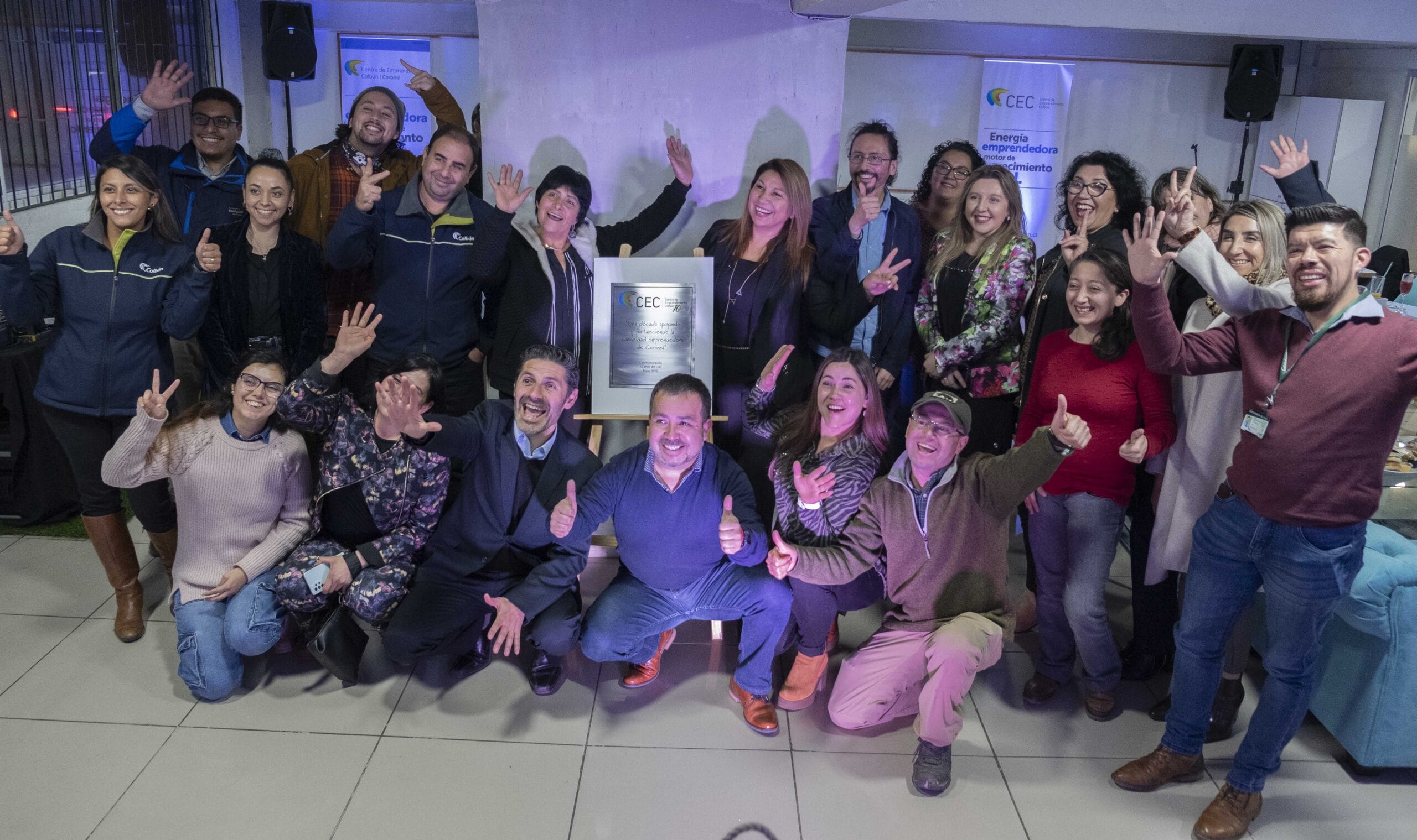 Reabren presencialmente centro para emprendedores de la comuna de Coronel