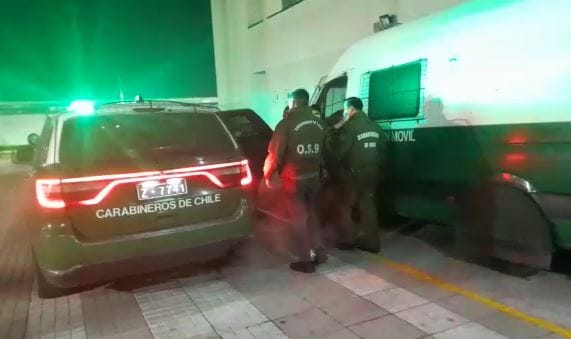 Arrestan a escolar de Chiguayante que apuñaló en el tórax a otro estudiante