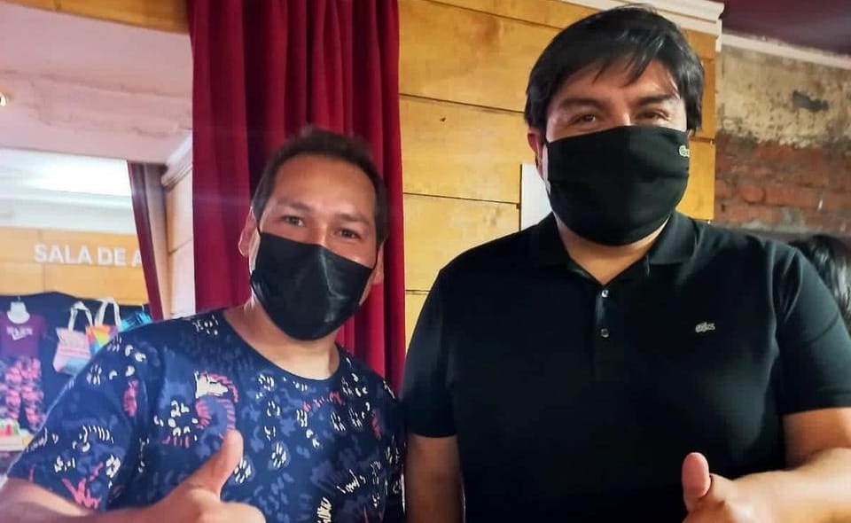 Ex Cine Windsor: Bajo un techo digno las emprendedoras siguen trabajando en el frío otoño penquista