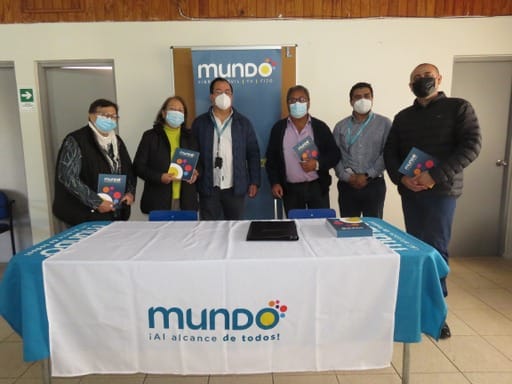 Mundo Telecomunicaciones benefició con conectividad a organizaciones sociales de San Pedro de la Paz y Hualqui