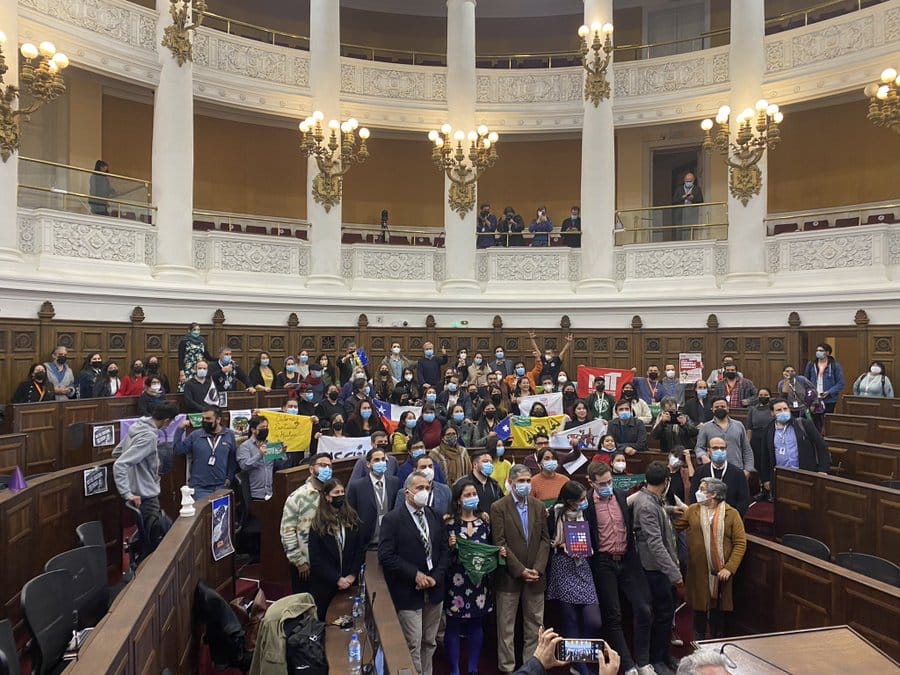 Convención Constitucional oficialmente ya tiene borrador de la nueva Constitución