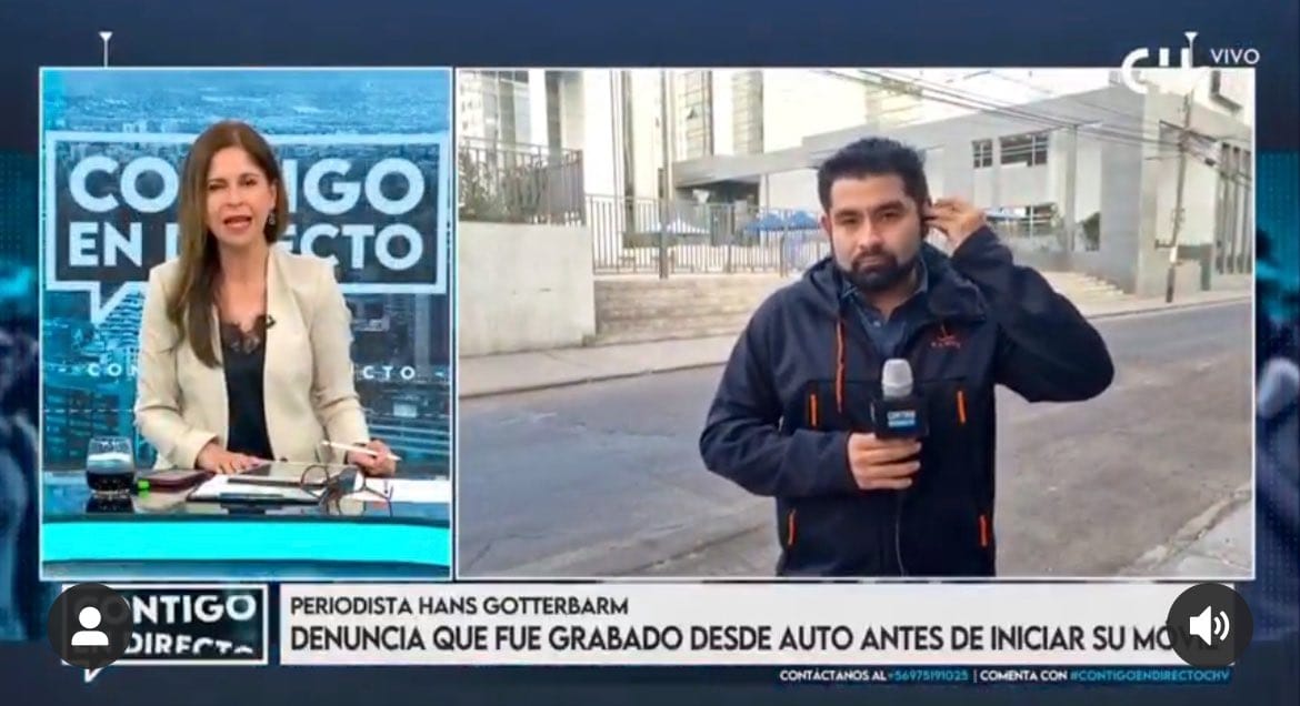 Periodista fue atacado por desconocidos: Lo habían amenazado dos semanas atrás