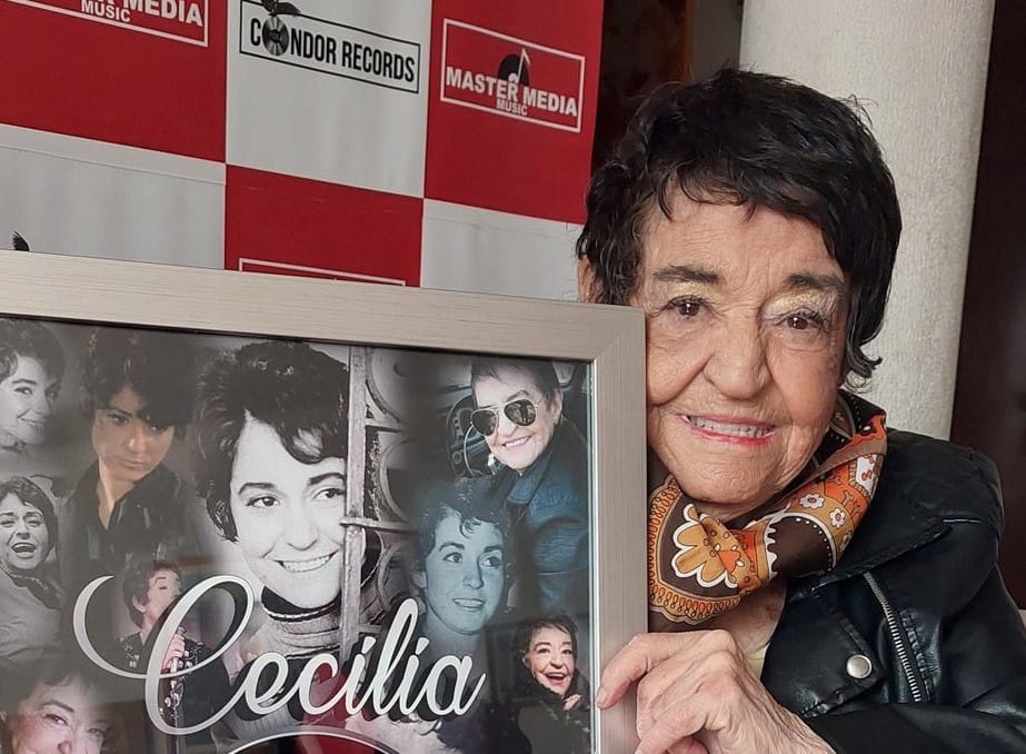 Cecilia “La Incomparable” recibió importante reconocimiento artístico