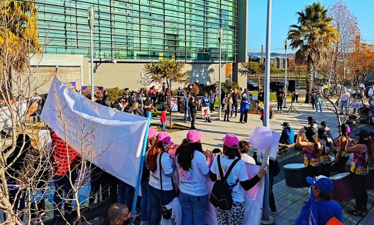 Cientos de personas marcharon por Concepción clamando justicia para sus familias