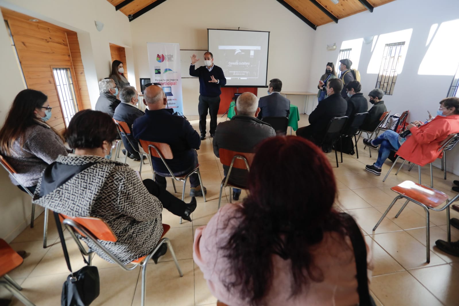 Presentan papeleta electrónica de consulta ciudadana sobre restricción vehicular y transporte público en el Biobío