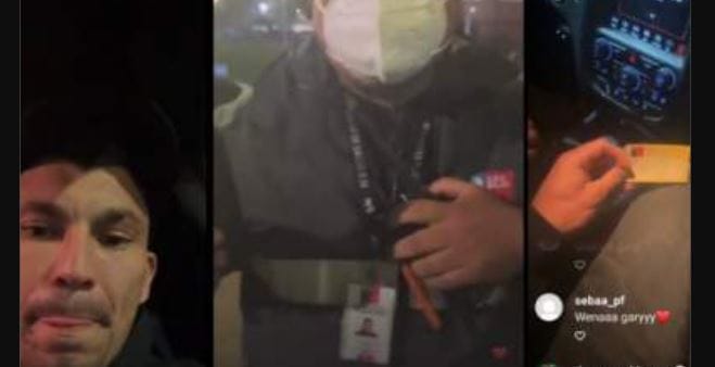 Polémica funa del “Pitbull” hacia trabajadores tras no ingresar a concierto: “Da la cara, pos hue…”