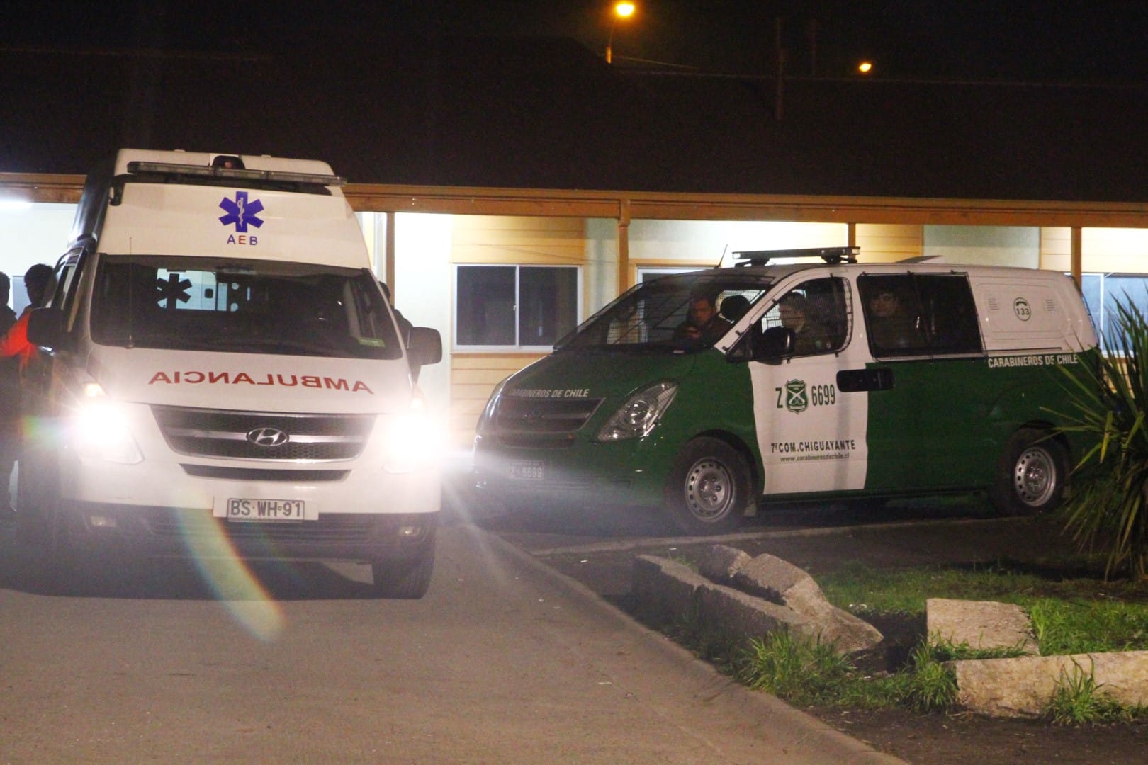 Estudiante fue apuñalado durante pelea afuera de un colegio en Chiguayante