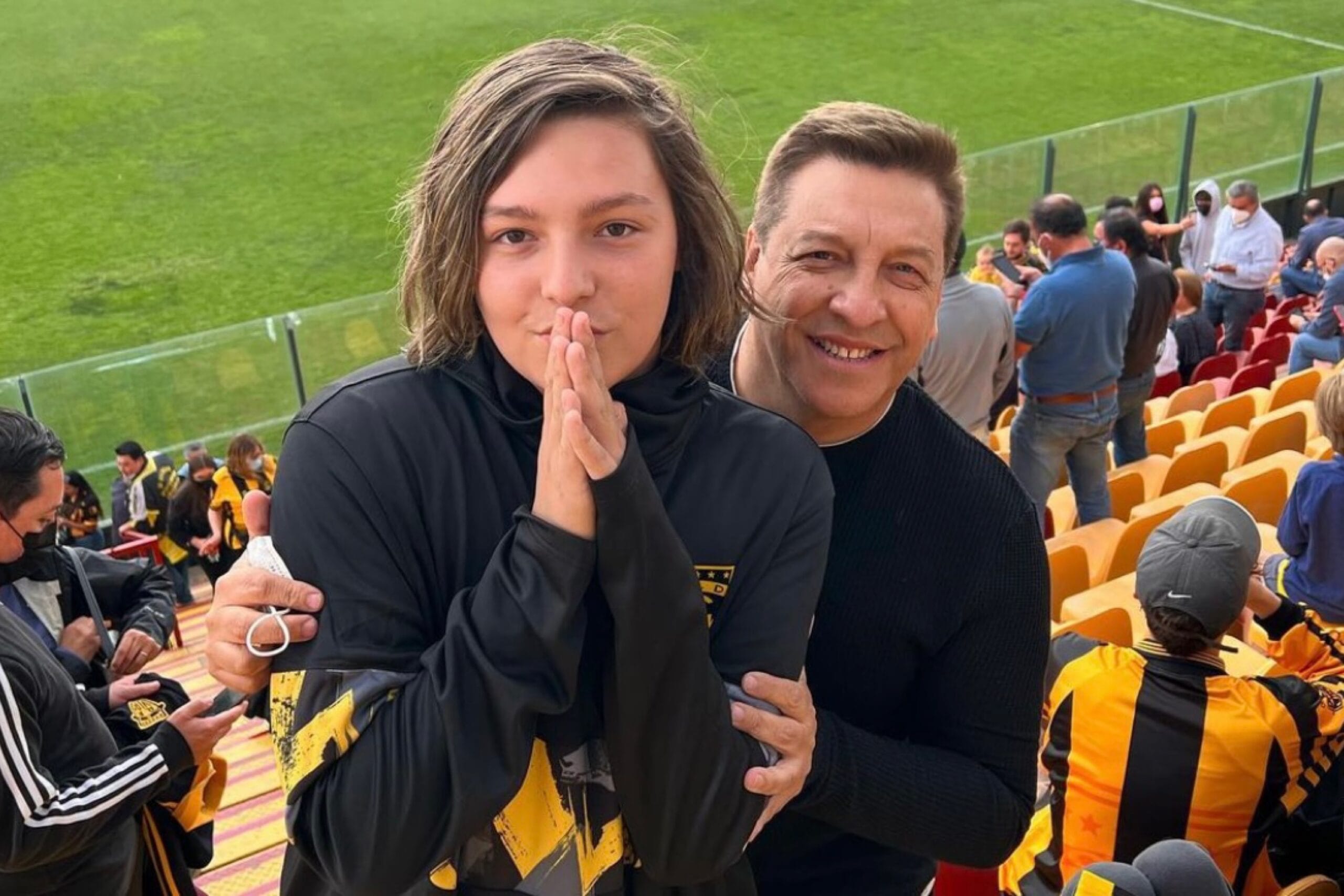 “Creciendo de a poquito”: JC Rodríguez compartió el nuevo logro de su hijo