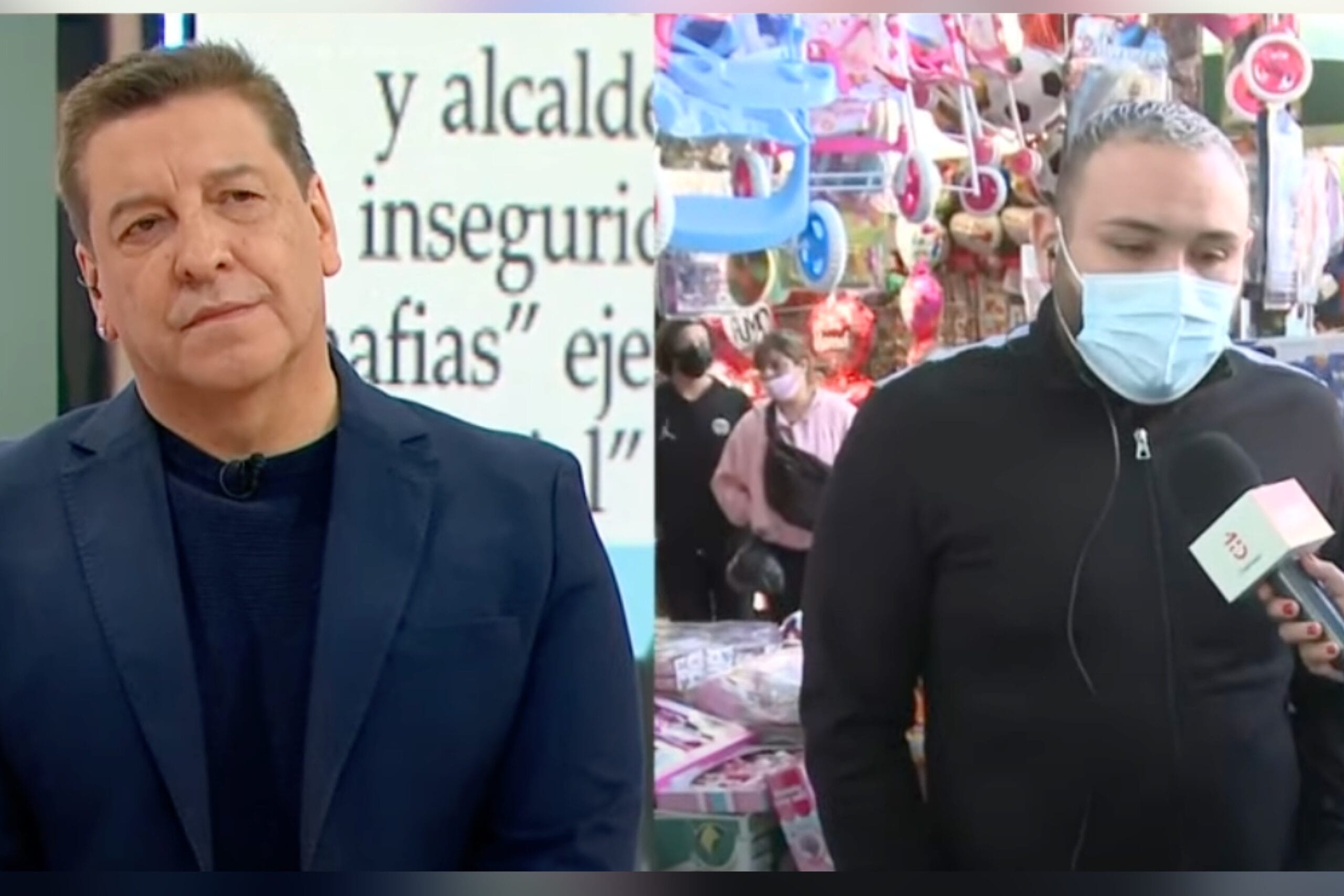 JC Rodríguez tuvo duro enfrentamiento con comerciante que fue captado con un arma el 1 de mayo