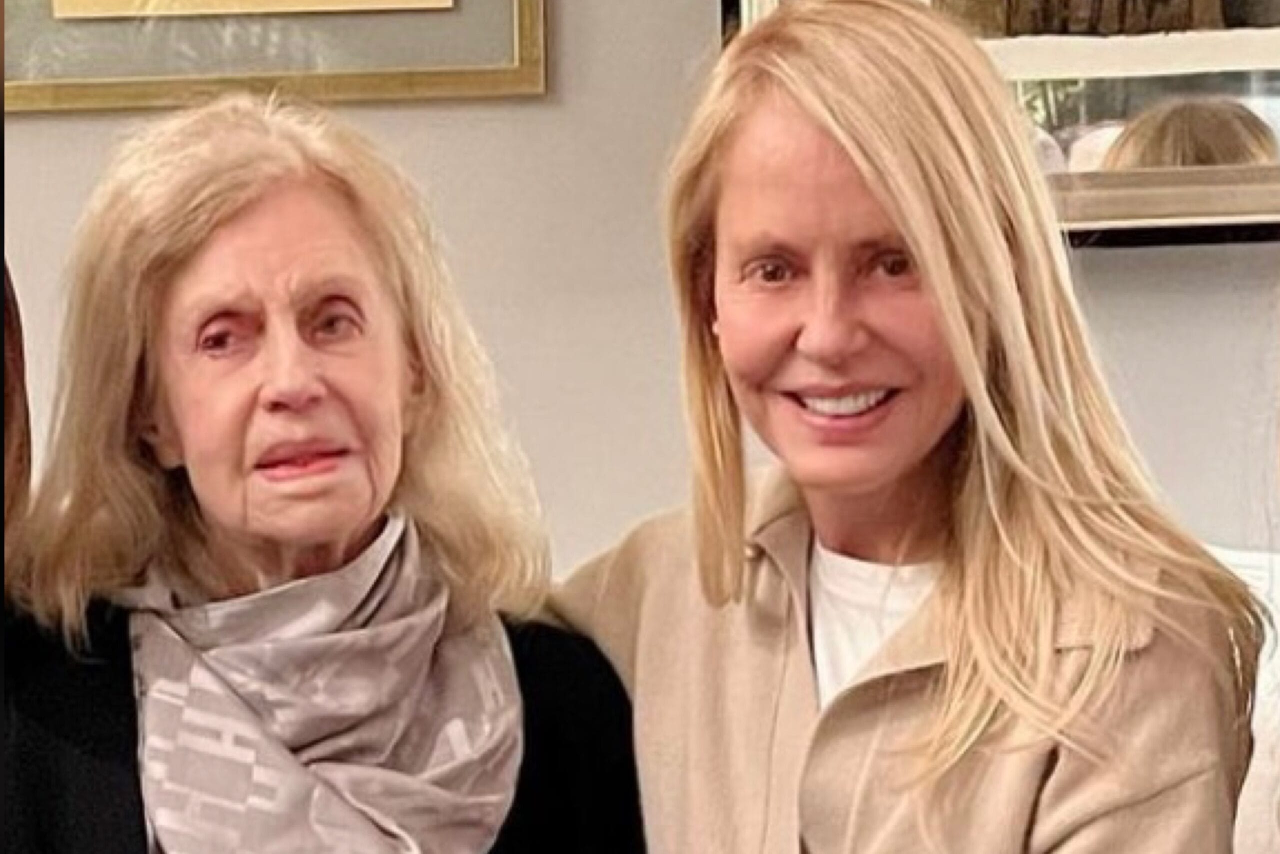 Cecilia Bolocco habló sobre el tratamiento contra el cáncer de su madre