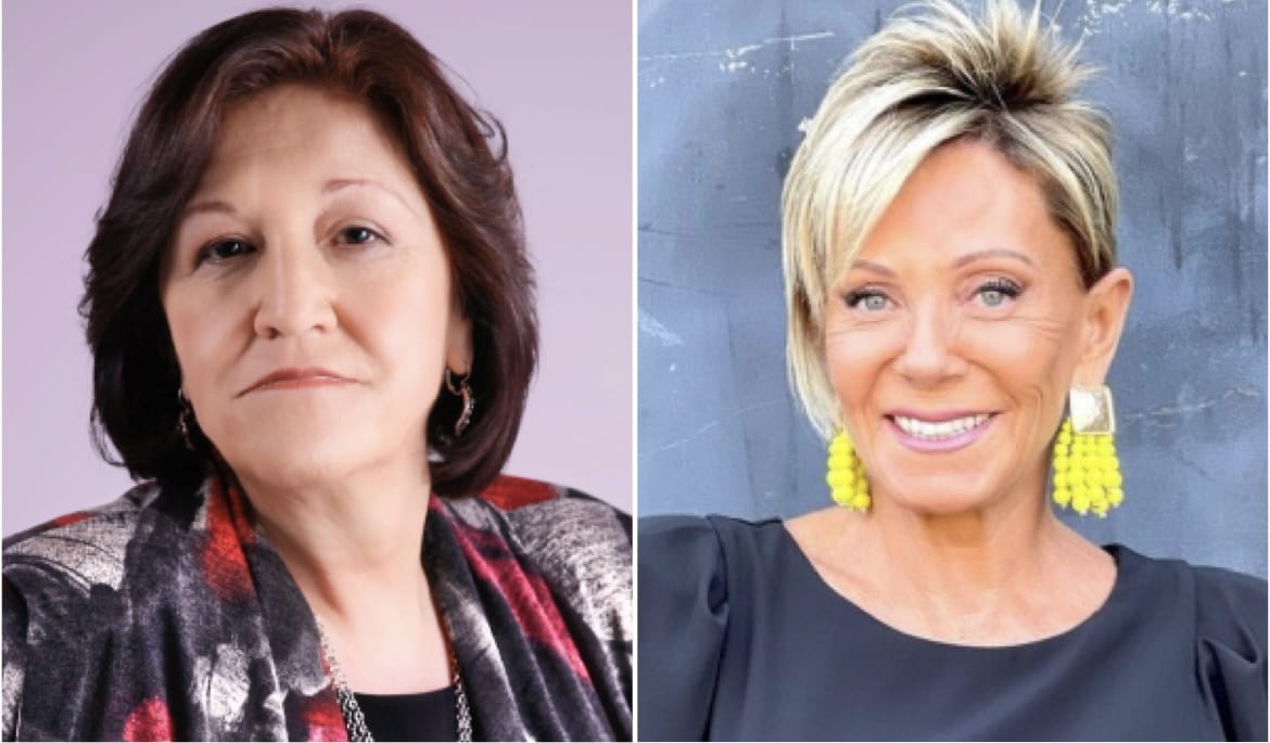 Anita Reeves recordó cómo fue trabajar junto a Raquel Argandoña