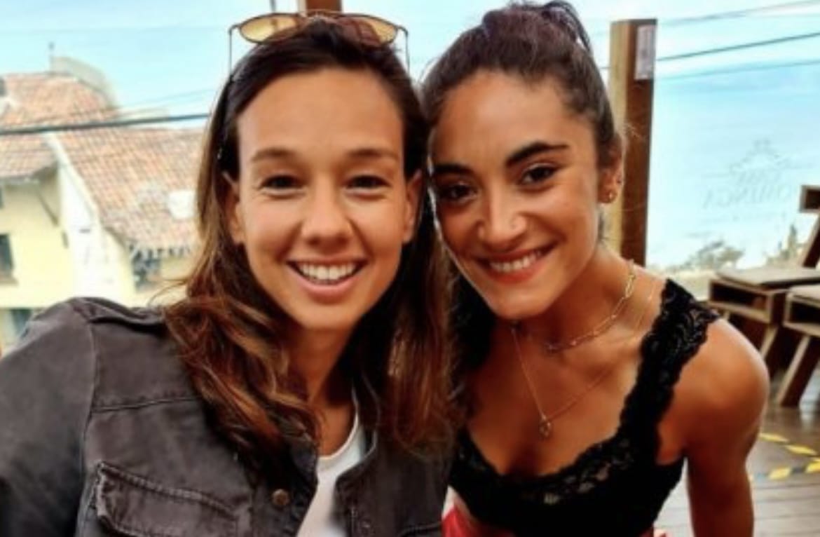 Christiane Endler celebró su primer año de matrimonio con romántico video