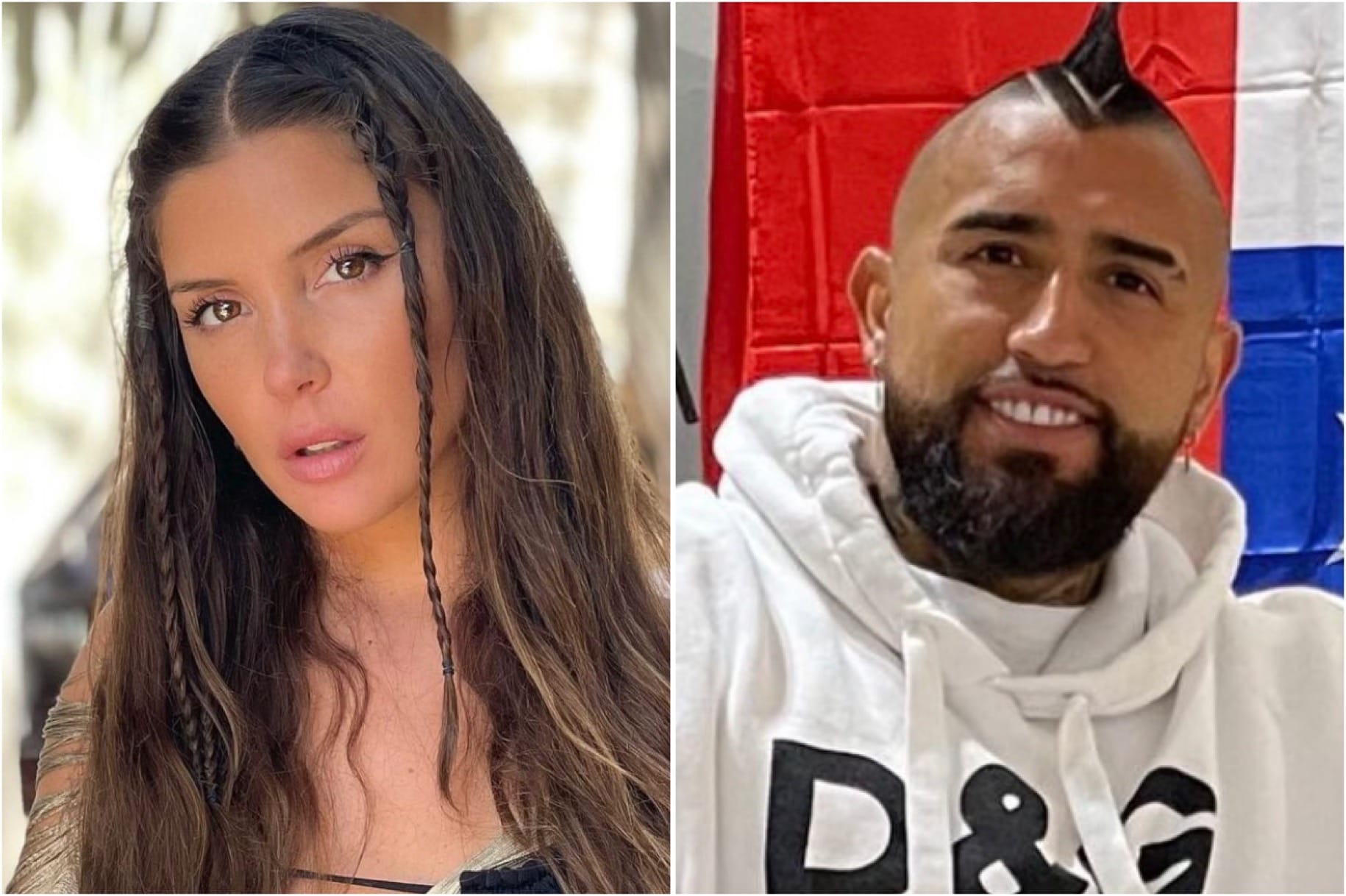 Destapan desconocida amistad entre Catalina Vallejos y Arturo Vidal