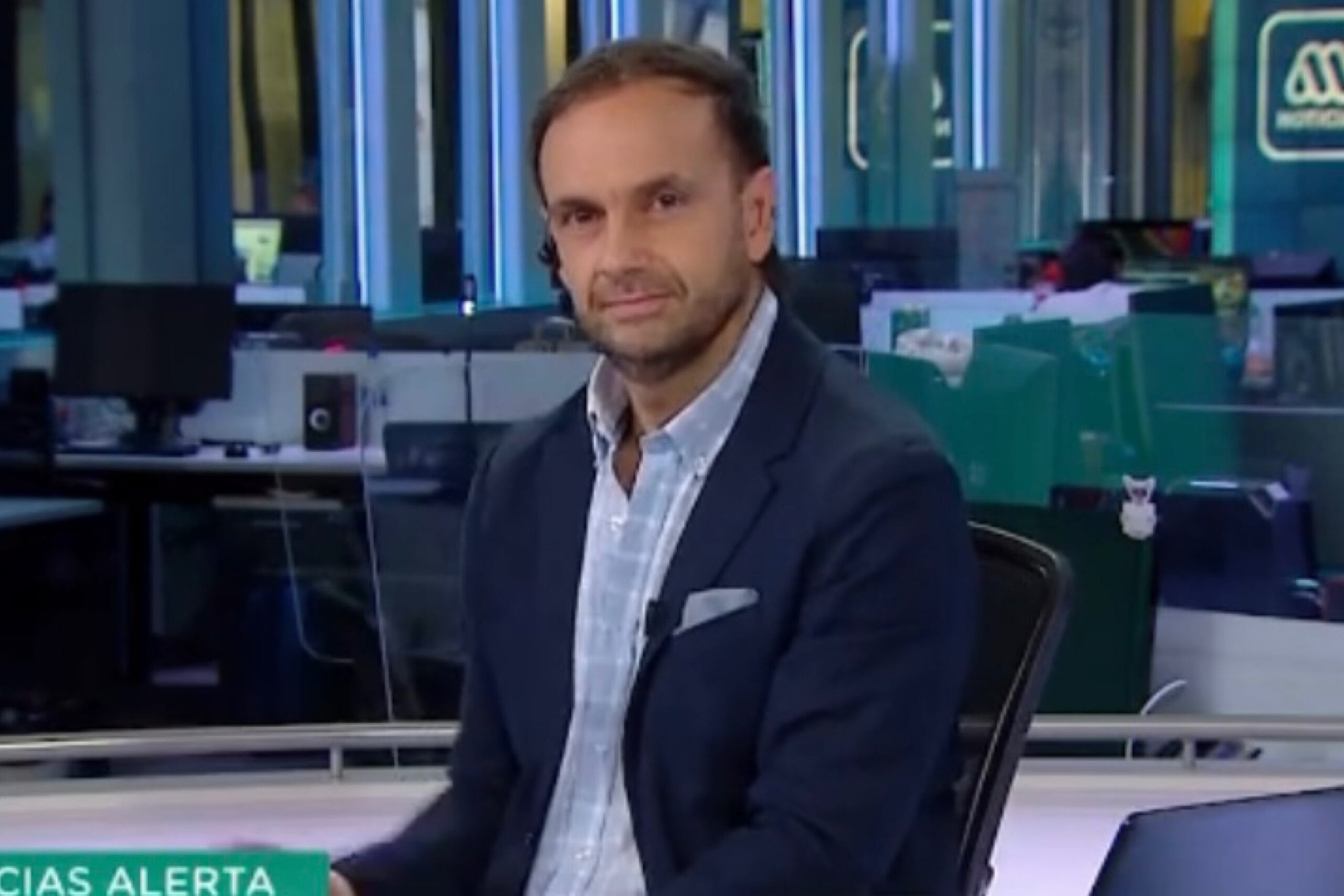 “Es como que se vaya un hermano”: La emotiva despedida de Rodrigo Sepúlveda a periodista de Mega
