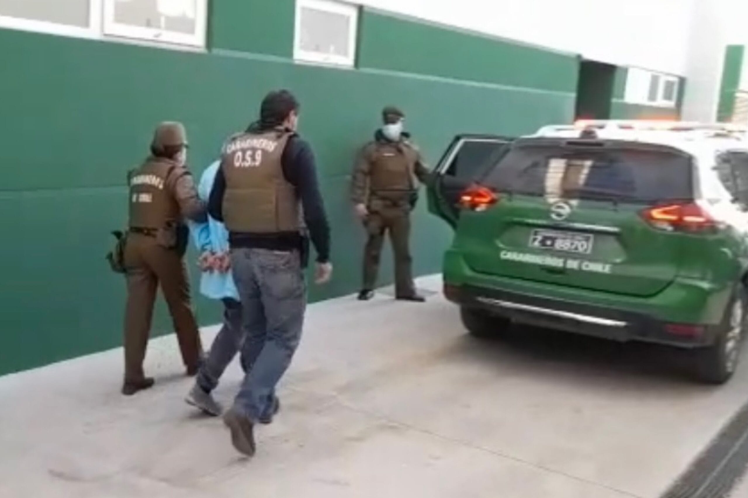 Detienen a acusado de disparar a cuatro personas tras celebración deportiva en Coronel