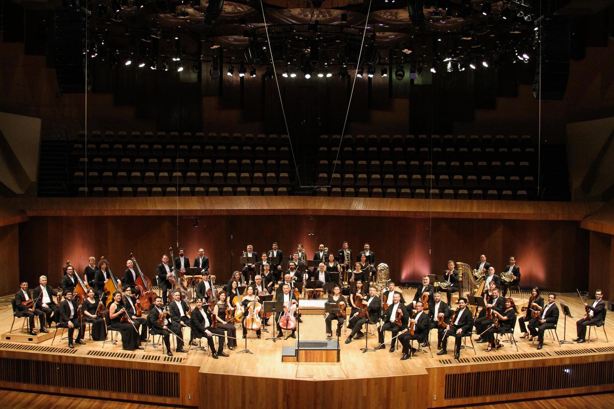 UdeC celebra 103 años con tradicional concierto de la Orquesta Sinfónica
