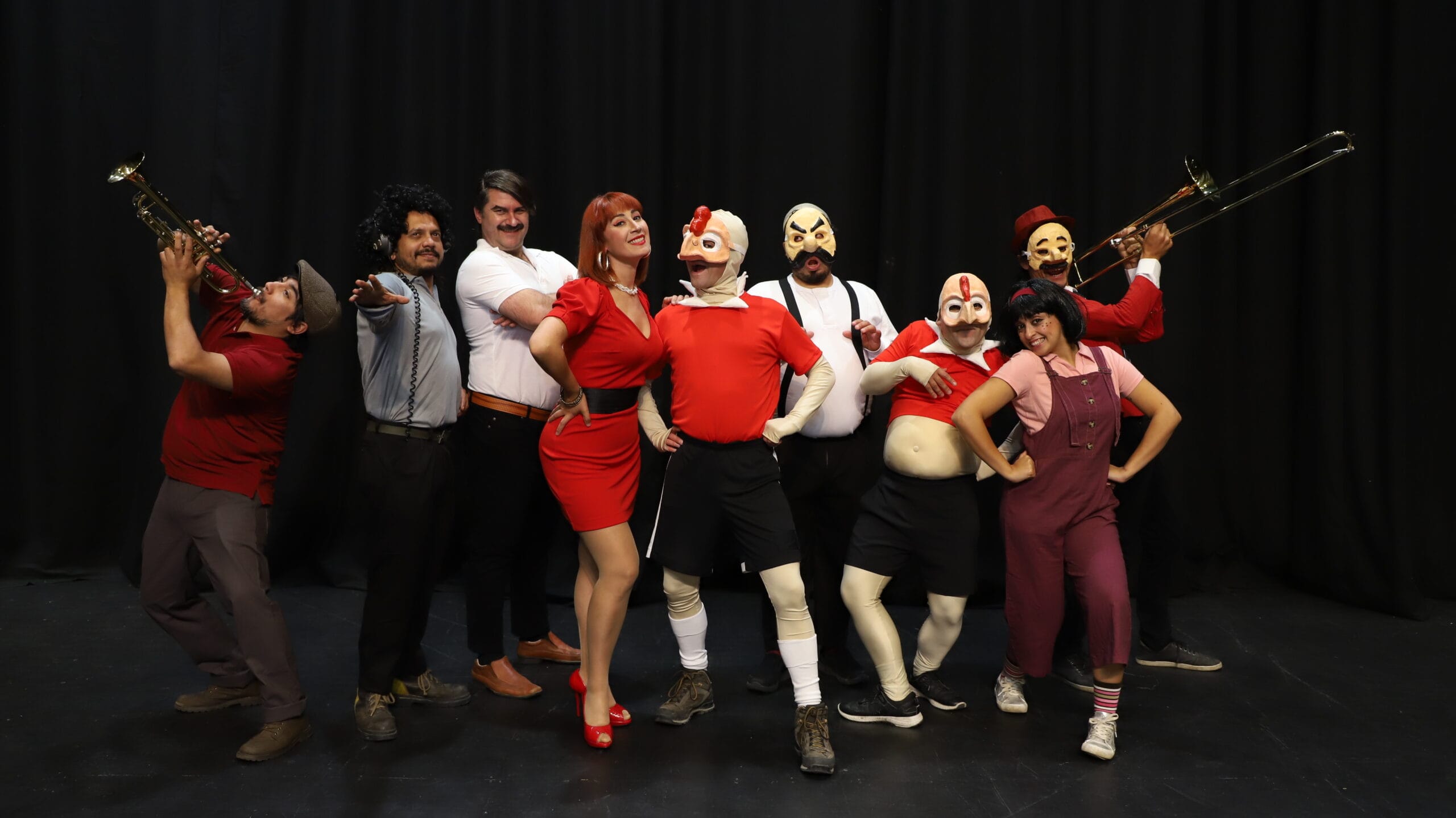 Homenaje a su creador penquista: Obra musical cuenta historias de “Condorito” en Teatro UdeC