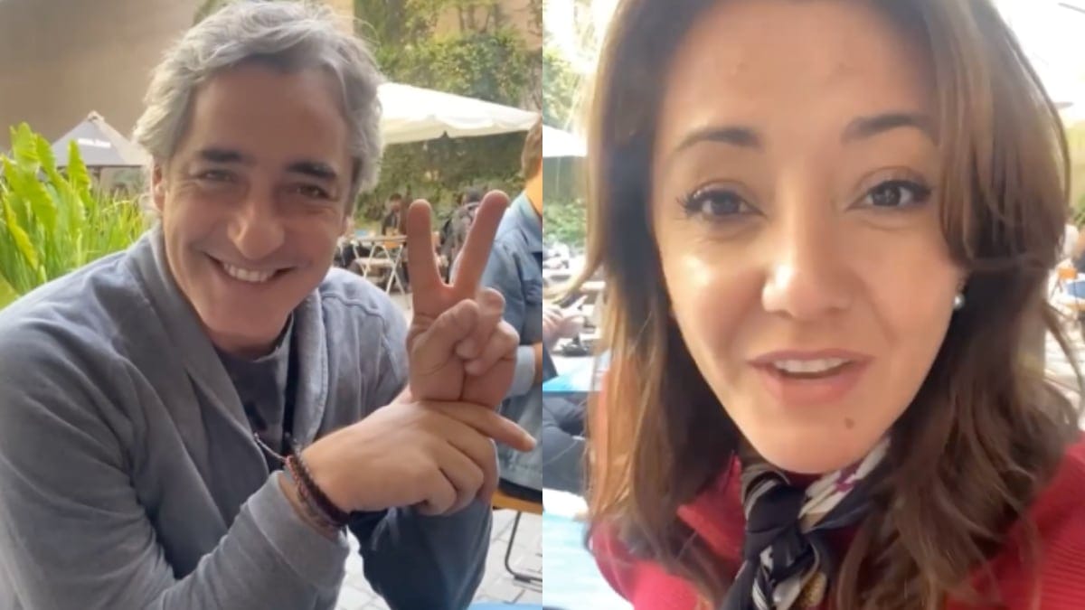 “Estoy a punto de pecar”: Priscilla Vargas entregó detalles de su “cita” con José Luis Repenning
