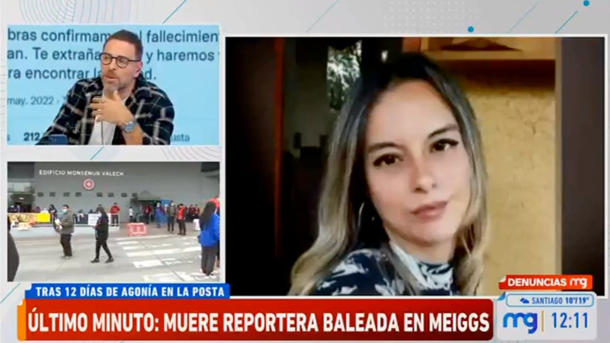“Estuvo luchando incansablemente…”: El mensaje de José Antonio Neme tras muerte de periodista Francisca Sandoval