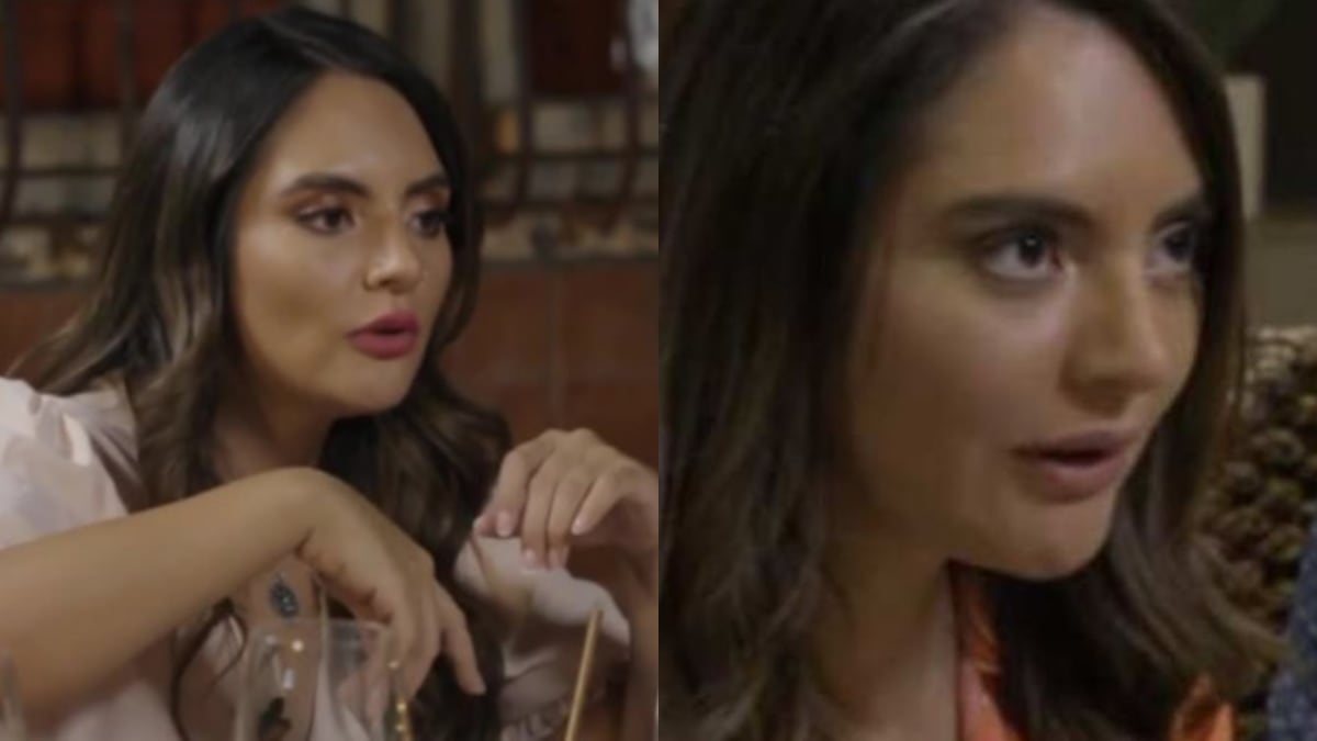 “Nada le gusta”: Las críticas que recibió la periodista de “Contigo en la Mañana” en “La Divina Comida”