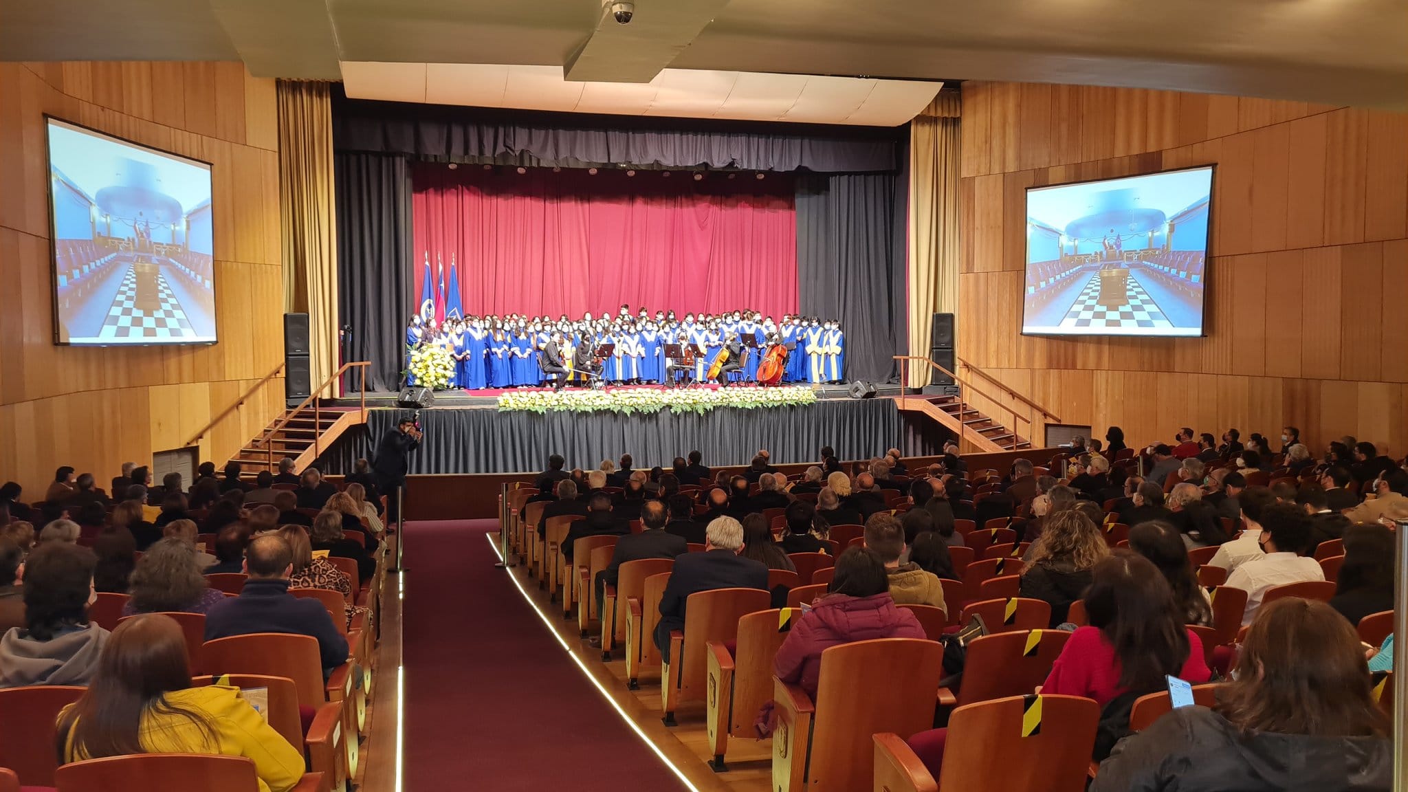 Masonería penquista celebra los 160 años de la Gran Logia en Concepción
