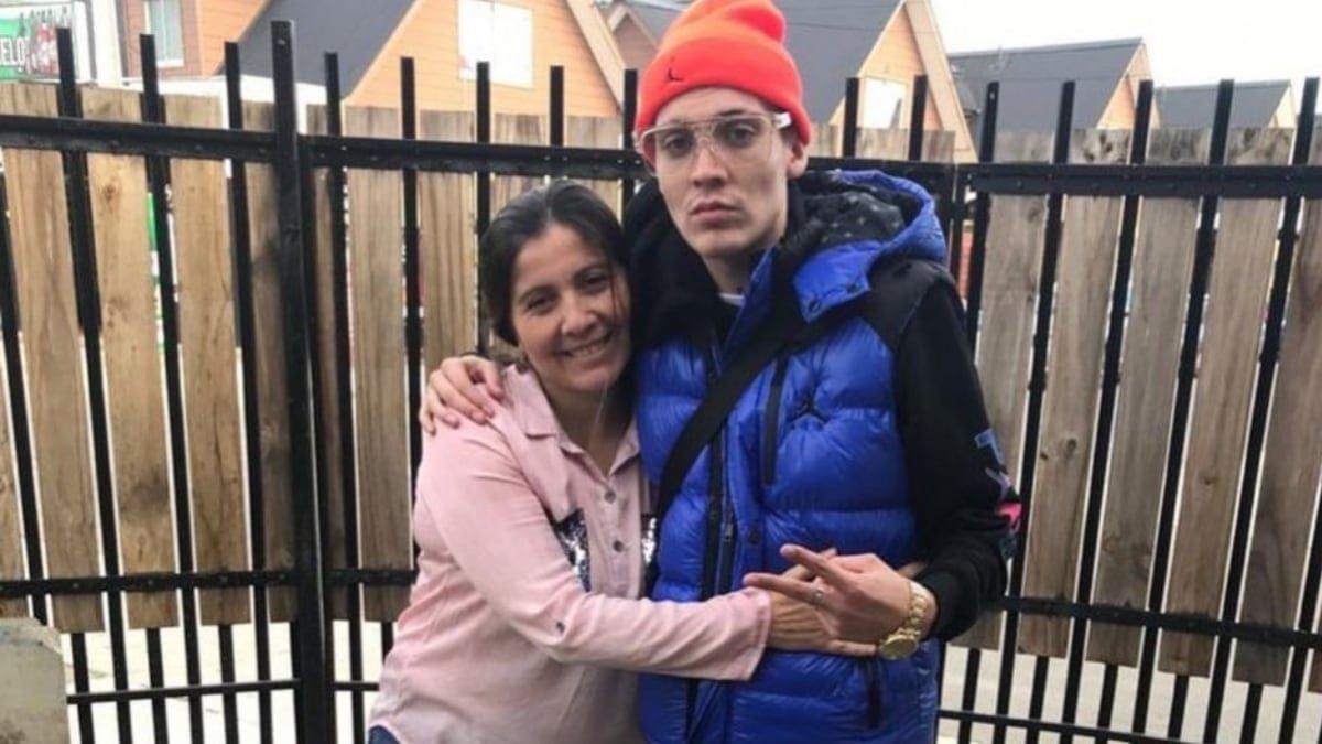 “La más afortunada”: El especial apoyo que recibió Marcianeke por parte de su madre